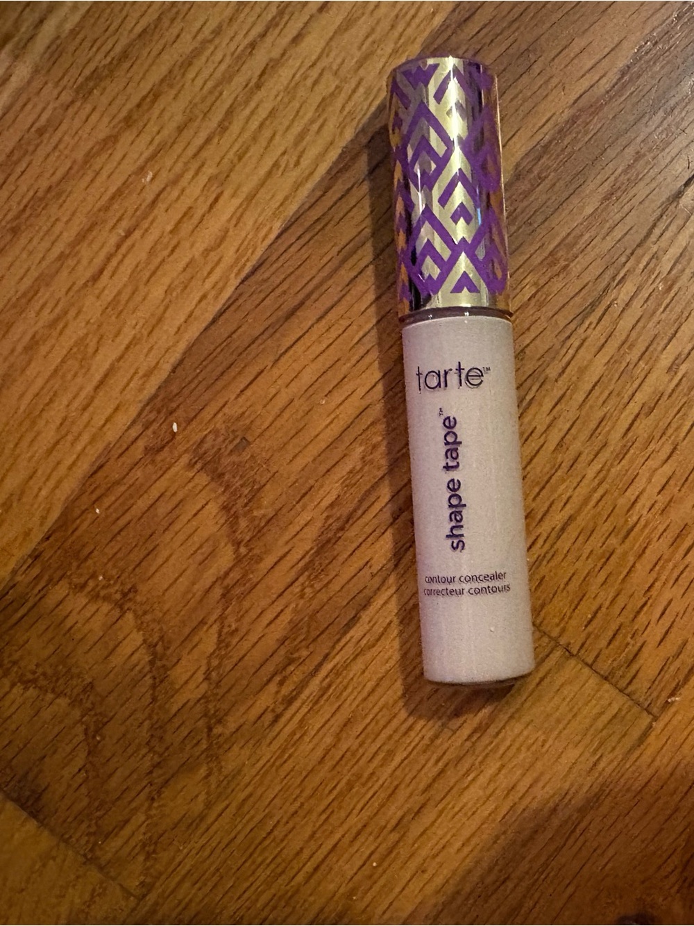 tarte Shape Tape Concealer – Purple & Gold Cap